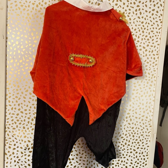 Dog costume Red Gold Jacket Prince - Picture 3 of 6